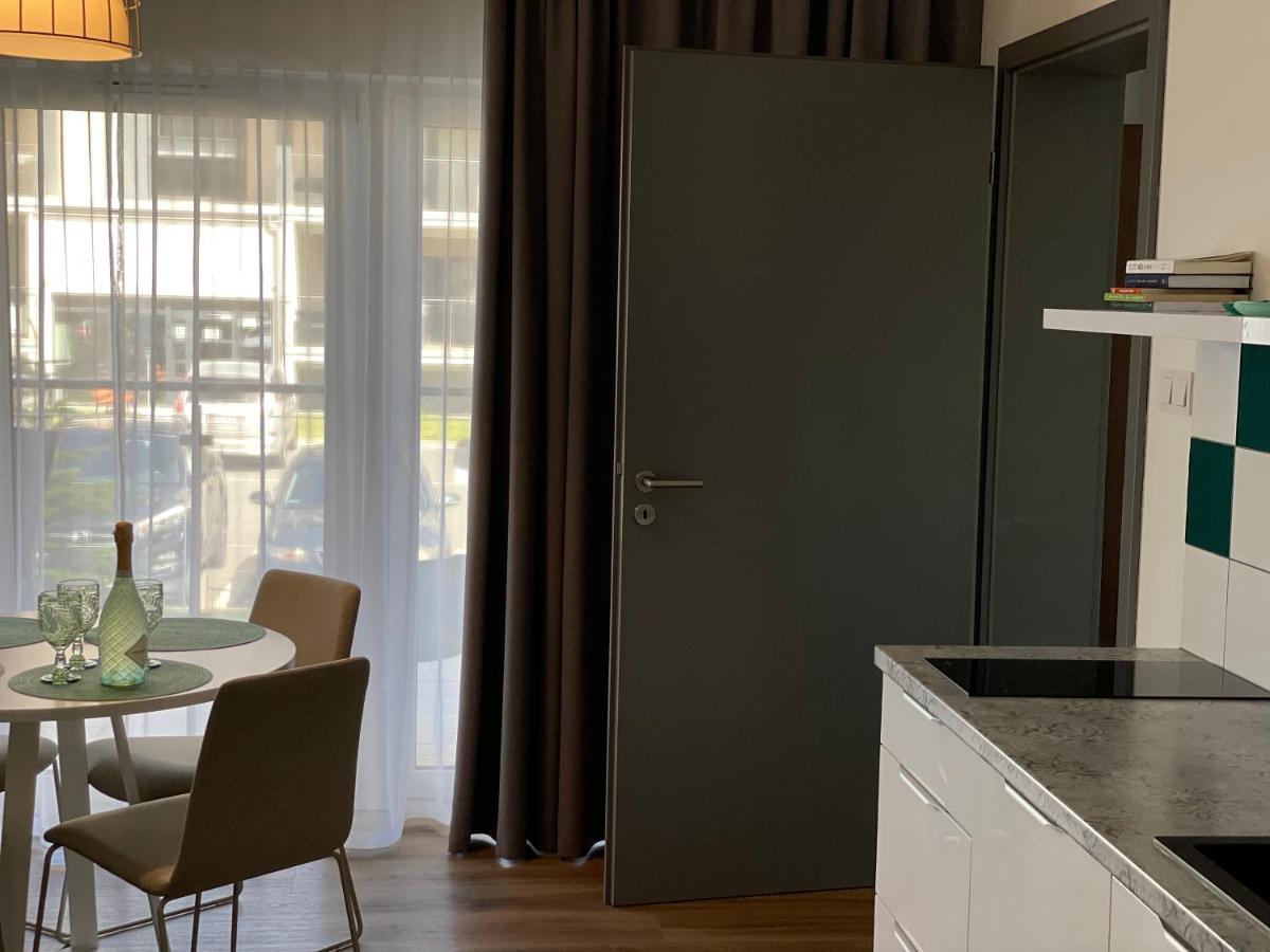 Apartament Pięć Mórz Basen&SPA Sianożęty Exterior foto